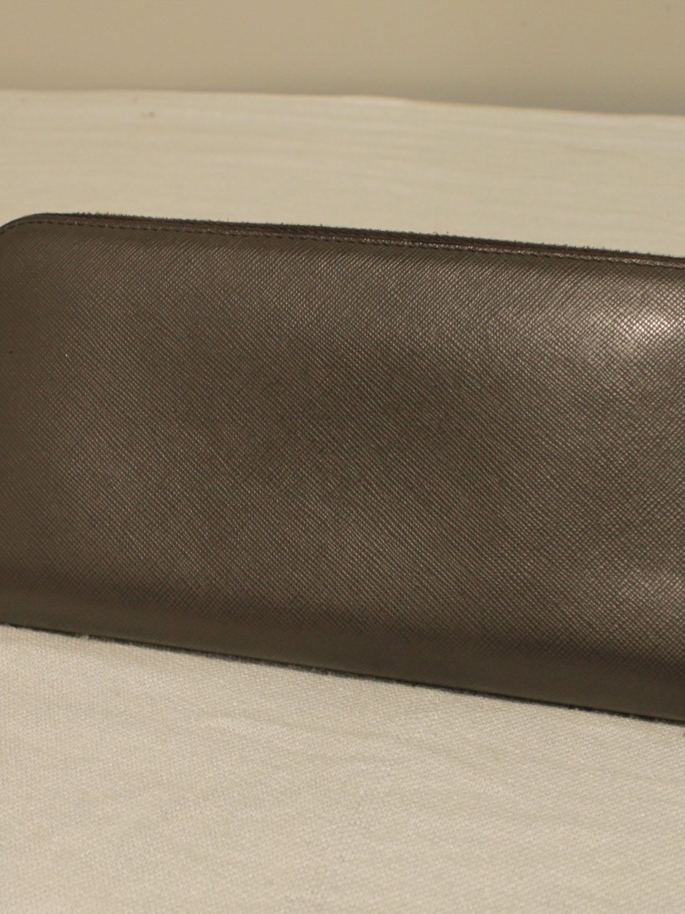 Prada Zip Around Wallet